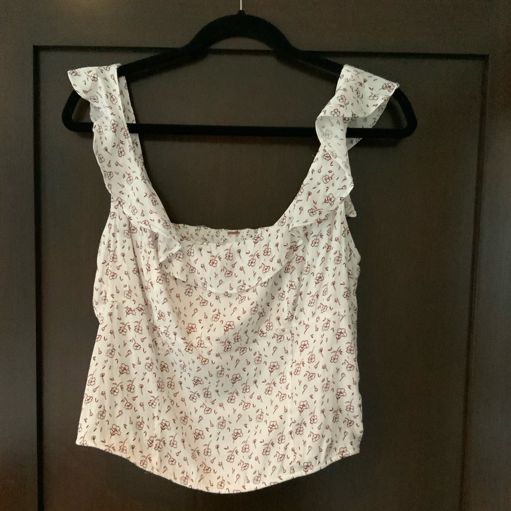 FREE PEOPLE NEVER WORN TOP WITH TAGS